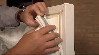 How To Fix Refrigerator Door Seal [upl. by Darbee909]