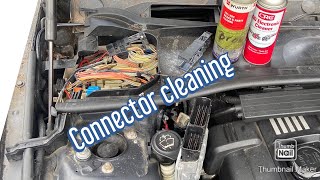 How to clean electrical connectors DIY [upl. by Danella]