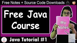 Introduction to Java  Installing Java JDK and IntelliJ IDEA for Java [upl. by Eniladam]