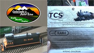 KeepAlive DCC Decoder Demonstration amp installation [upl. by Banerjee759]