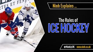 The Rules of Ice Hockey  EXPLAINED [upl. by Pell]