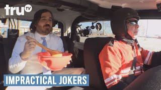 Impractical Jokers  Extreme Dining For One Punishment  truTV [upl. by Eigger]