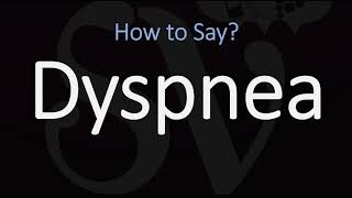 How to Pronounce Dyspnea CORRECTLY Meaning amp Pronunciation [upl. by Noy947]