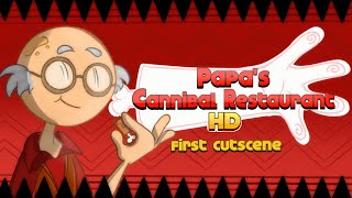 quotPapas Canibaliaquot  First cutscene [upl. by Eynenihc]