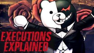 DANGANRONPA V3 EXECUTIONS EXPLAINED [upl. by Eiramaneet]