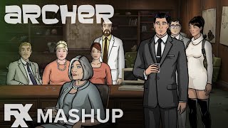 Archer  Season 110 Recap  FXX [upl. by Ynor]