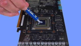 How To Repaste a Graphics Card [upl. by Acinoda918]