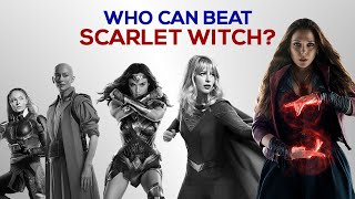 Who can Beat Scarlet Witch [upl. by Anelrihs]