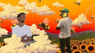 Tyler The Creator  FLOWER BOY First REACTIONREVIEW [upl. by Ahsikal]