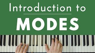 INTRODUCTION TO MODES Dorian Lydian Mixolydian Locrian amp more [upl. by Vidovic364]