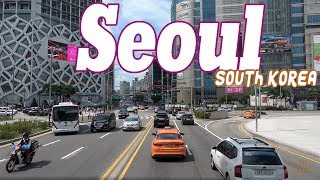 Seoul South Korea 4K City  Sights  People [upl. by Kyrstin]