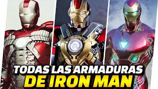 Las diferentes versiones de Iron Man [upl. by Namien498]