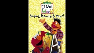 Elmos World Singing Drawing amp More 2000 DVD [upl. by Enitnemelc479]