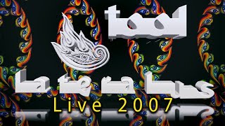 Tool Lateralus LIVE 2007 REMASTERED [upl. by Haidebez644]