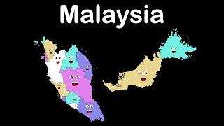 Malaysia Geography Malaysia Country [upl. by Aden690]