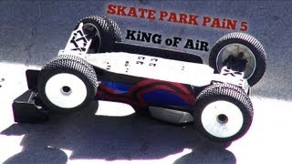 RC ADVENTURES  SKATE PARK PAiN 5  KiNG oF AiR  The MiLE HiGH CLUB [upl. by Anaira]