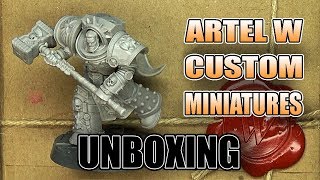 Chapter Master Artel Miniatures Unboxing amp Build [upl. by Cummine]