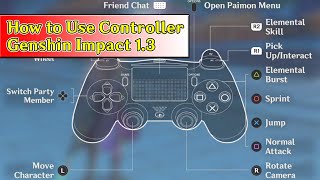 Genshin Impact 13 How to play with Controller on IOS Devices 68 [upl. by Talie933]