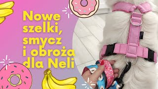 Najpiękniejsze szelki i smycz dla psa 😍 UNBOXING [upl. by Anytsyrk]