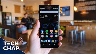 Sony Xperia XZ3 Full Review  Sonys First OLED Phone  The Tech Chap [upl. by Derej]