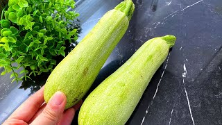 HEB JE COURGETTE IN HUIS MAAK DAN DIT RECEPT  MAKKELIJK EN SNEL KLAAR [upl. by Betthezul]