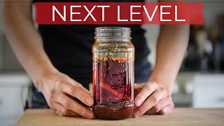 NEXT LEVEL Chili Oil Recipe  Chinese Smokey Flavoured Oil 辣椒油 [upl. by Uv54]