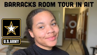 AIT Barracks Room Tour FT Gordon [upl. by Neehs529]