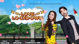 Love Lockdown  Telefilm  Sab Tv Pakistan  Kanwal Khan  Ahmer Hussain [upl. by Fassold]