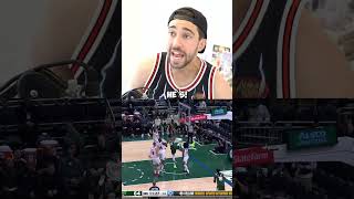 Bulls Fan Reacts to Bucks Game [upl. by Letney]