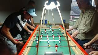 The 2022 First Annual Bonzini Foosball National Championships [upl. by Yrkcaz]