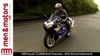 1999 Suzuki TL1000R Brief Overview  With Richard Hammond [upl. by Serafine]