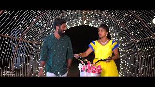 VishnuvardhanampTejuPre wedding song Rangasthalam studio siddipet [upl. by Adda]