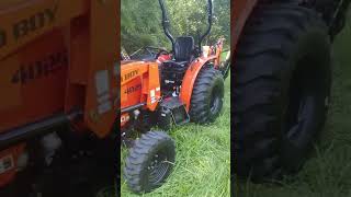 Badboy 4025 with backhoe Full review in comments [upl. by Yorgos949]