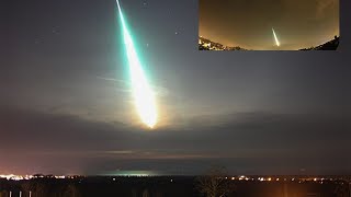 TOP 5 METEORITE FALLS [upl. by Boyt]