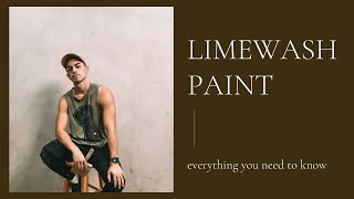 Everything You Need to Know Limewash Paint  A Beginners Guide  DIY Tutorial for Interior Walls [upl. by Nolla]