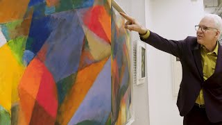 Steve Martin on how to look at abstract art  MoMA BBC  THE WAY I SEE IT [upl. by Ditmore]