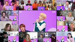 2021 FESTA BTS ROOM LIVE 2021BTSFESTA  Reaction Mashup [upl. by Aniteb725]