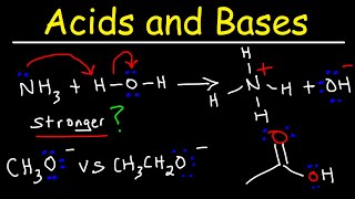 Acids and Bases  Basic Introduction  Organic Chemistry [upl. by Latham]