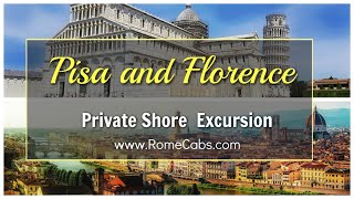 PISA and FLORENCE Shore Excursion from Livorno and La Spezia Cruise Ports [upl. by Phemia435]