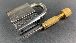 916 Abloy 341 “Enforcer” Padlock Picked and Gutted [upl. by Teagan405]