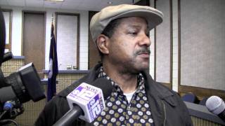 Father of shooting suspect Joshua Tremaine Jones speaks about his son [upl. by Einnoc]