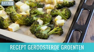 Recept Geroosterde Groenten In De Oven [upl. by Dwyer752]