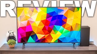 2021 43 Inch LG UP8000 TV Review [upl. by Yerok]