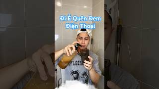 Ku Tý phiêu lưu ký 120  Khi tôi đi ẻ mà quên mang điện thoại kiểu  vlog di hoc sinh [upl. by Paule]