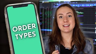 Stock Market Order Types Market Order Limit Order Stop Loss Stop Limit [upl. by Rohpotsirhc]