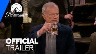 Frasier 2023  Official Trailer  Paramount UK amp Ireland [upl. by Schram]