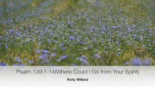 Psalm 139714 Where Could I Go from Your Spirit  Kelly Willard [upl. by Katusha]