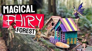 Discovering the Enchanted Fairy Forest  Real Life Fairy Sighting [upl. by Rangel]