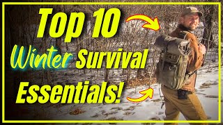 Top 10 Winter Survival Essentials [upl. by Barty]