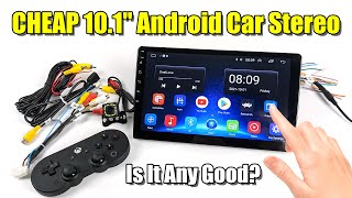 CHEAP 101quot Touch Screen Android Car Stereo [upl. by Sorenson]